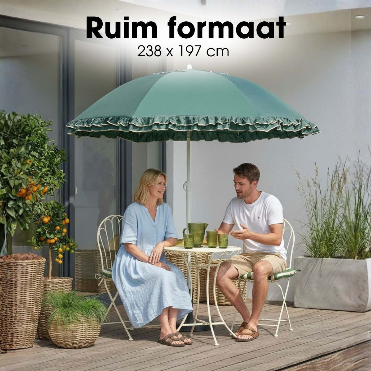 Sonnenschirmgrün