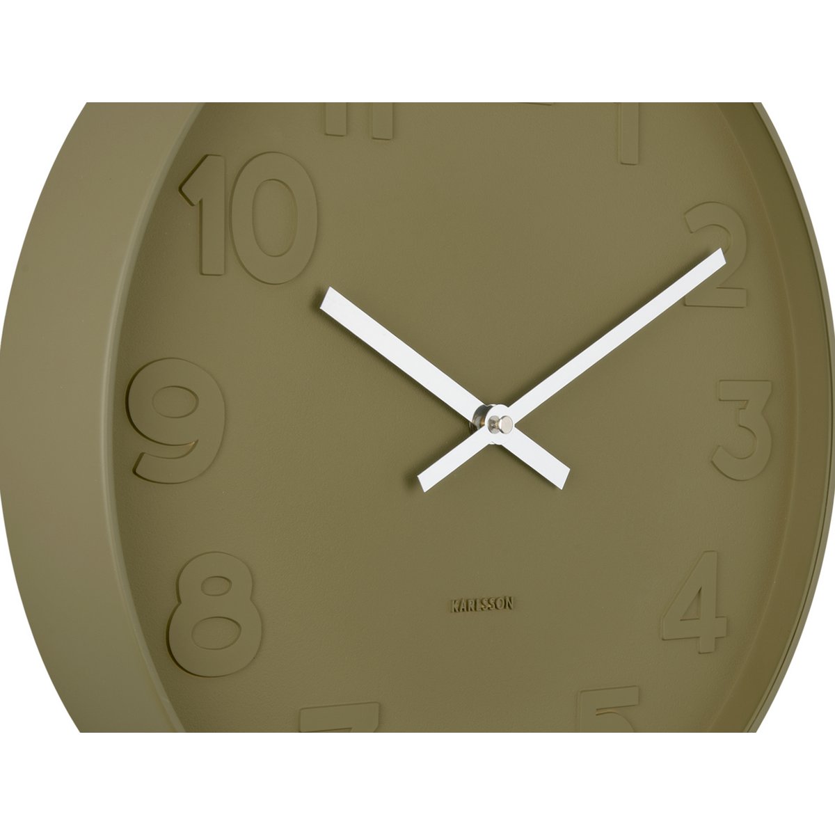 Wanduhr Mr. Green Zahlen