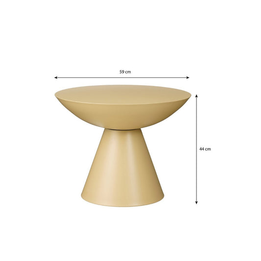 Beistelltisch Celise Beige