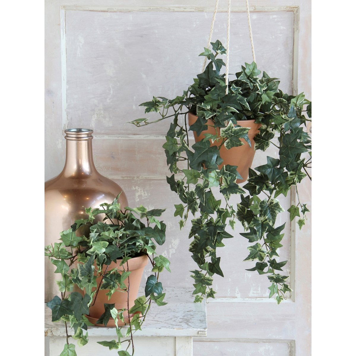 Künstliche Hängepflanze Ivy Green