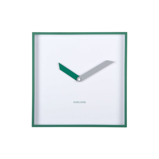 Wanduhr Cooles Retro-Quadrat