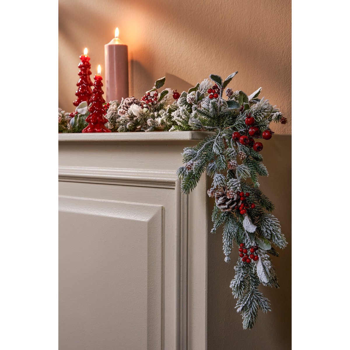 Weihnachtsgirlande Belfry Green