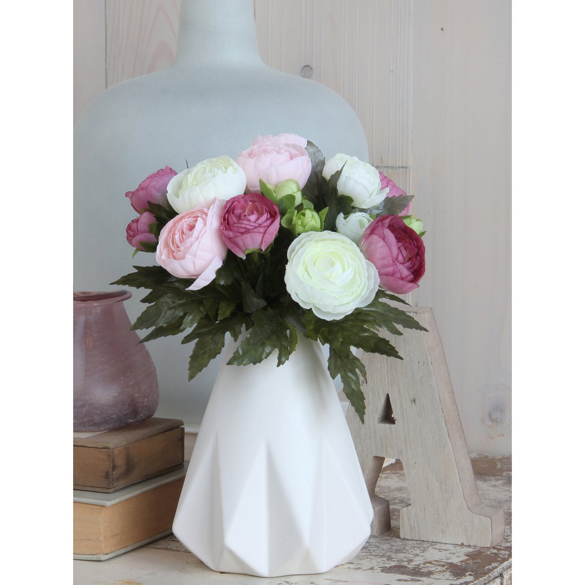 Strauß Ranunkeln rosa