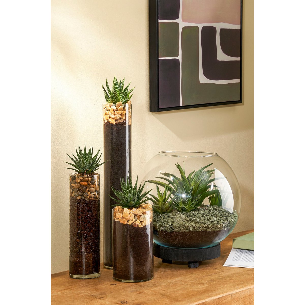 Vase Babet Transparent