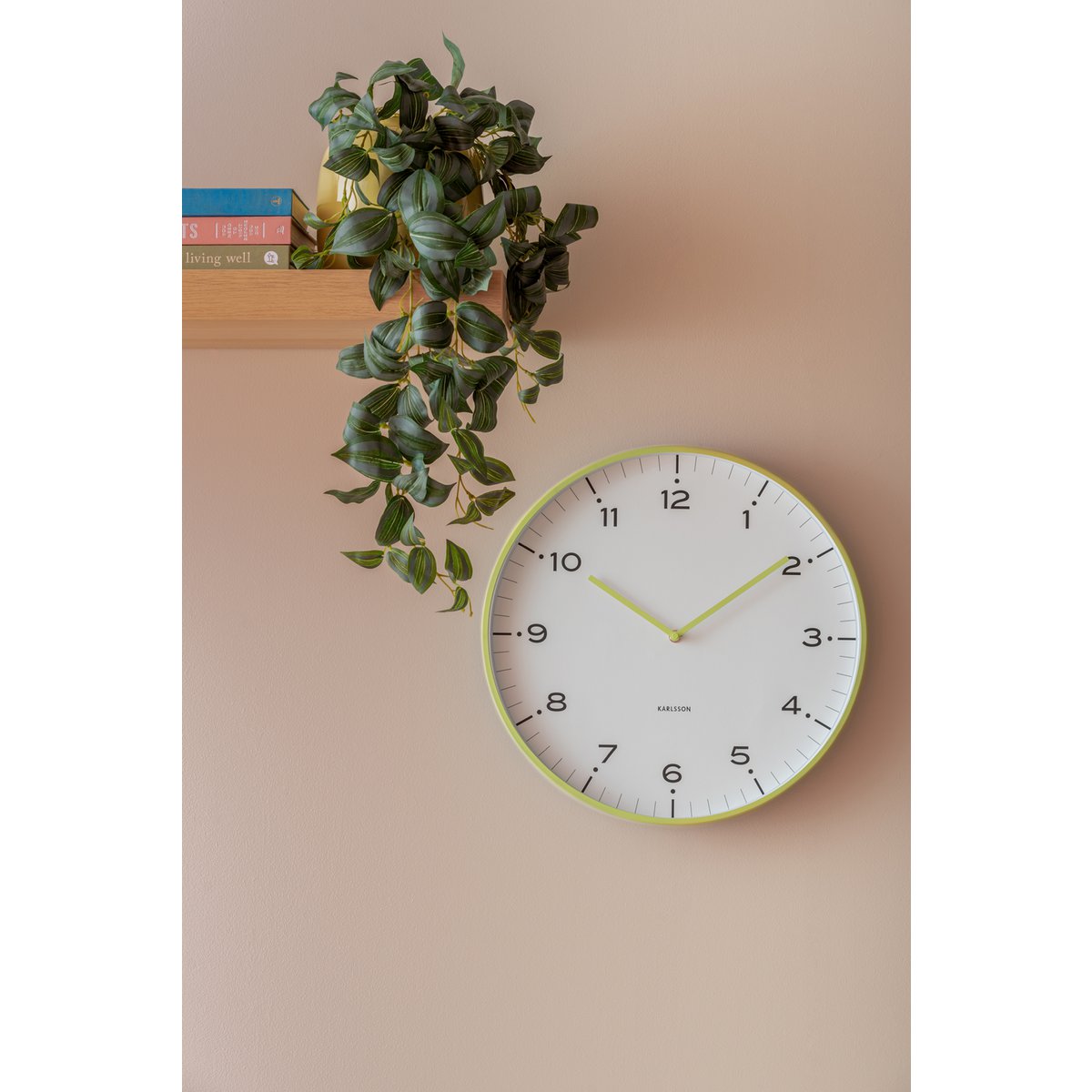 Wanduhr Zirkusringe