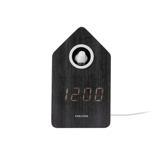 Wecker Kuckuck LED