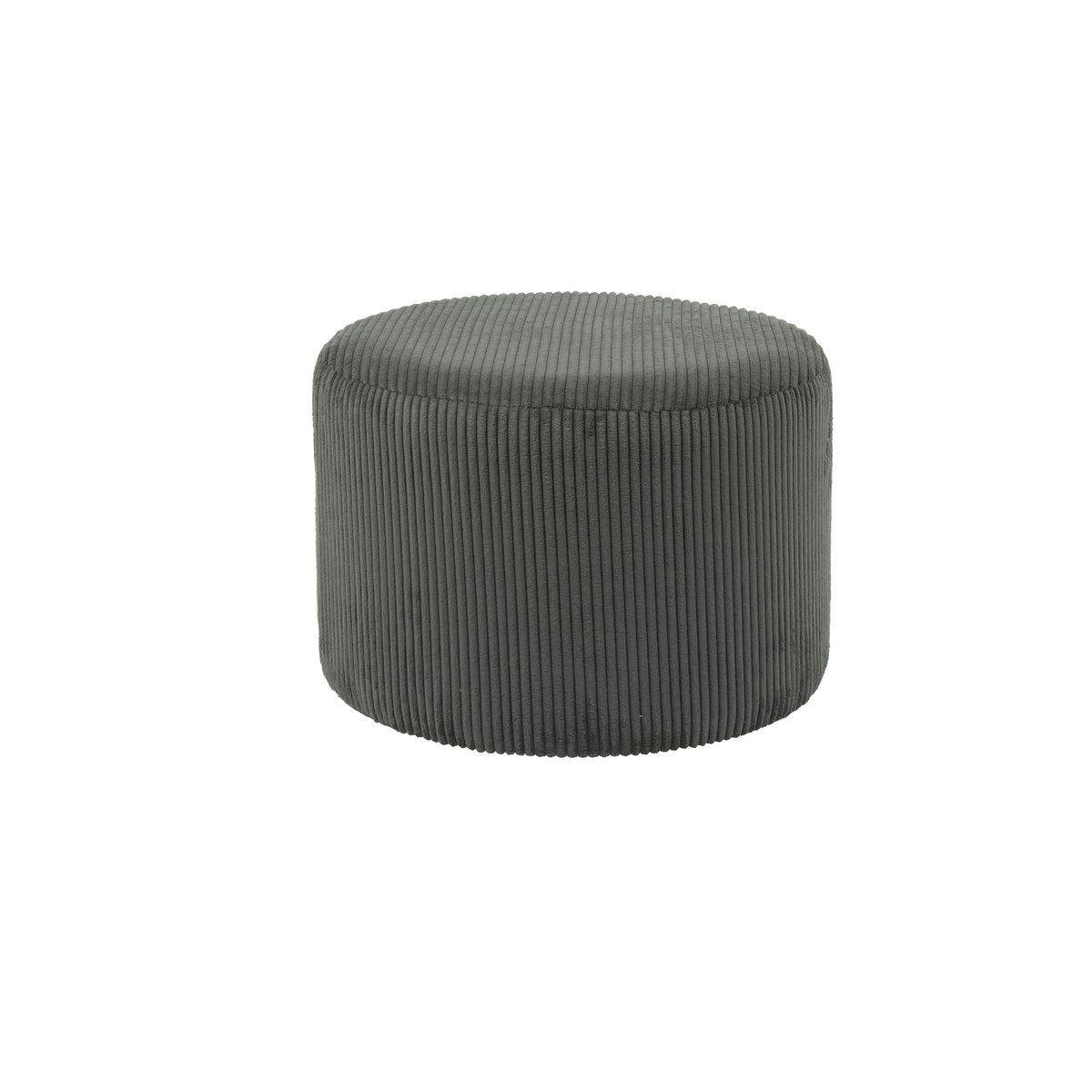 Stool Ø55 cm dark gray