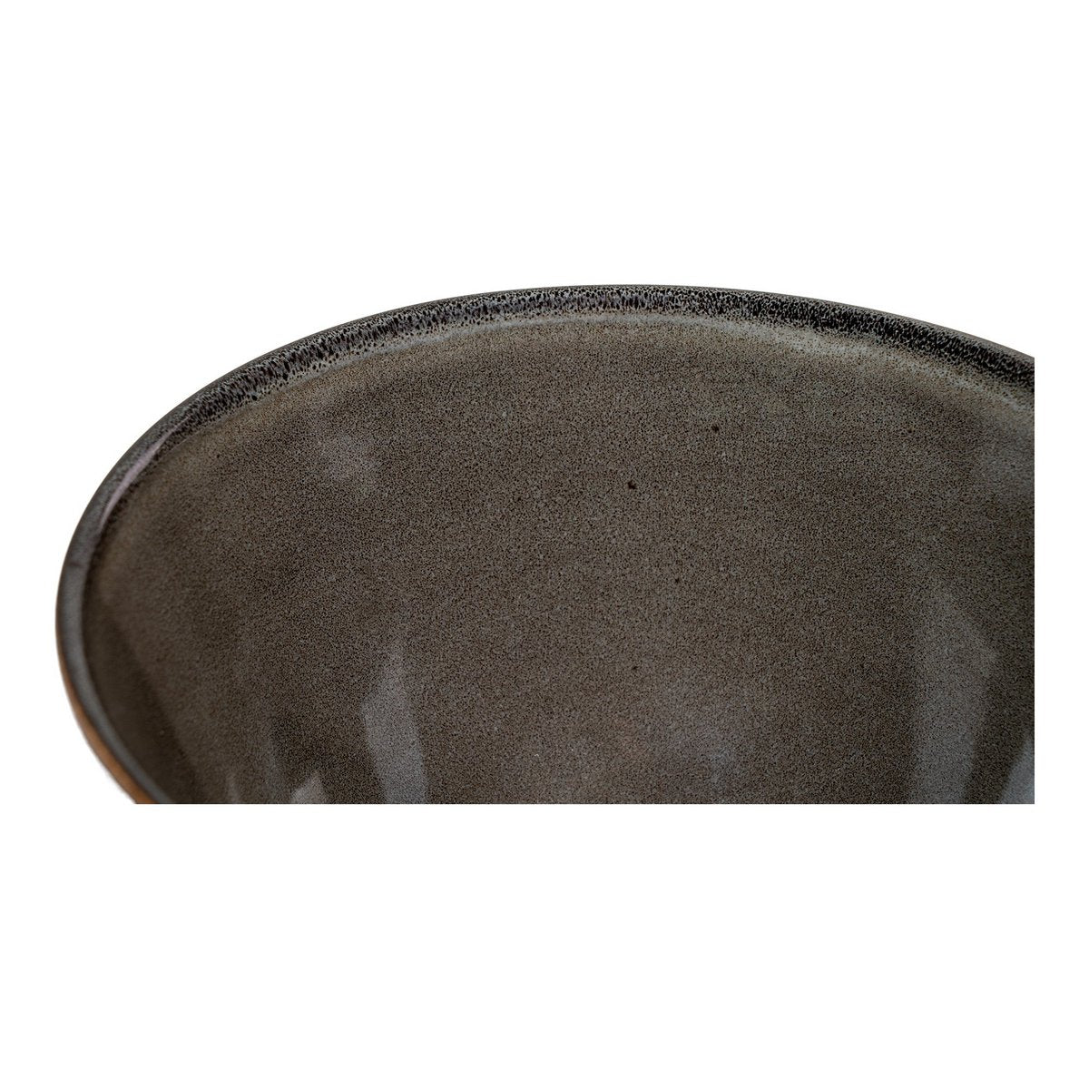 Selma Bowl - Schüssel, Keramik, grau/braun, ø15x9 cm, 4er-Set