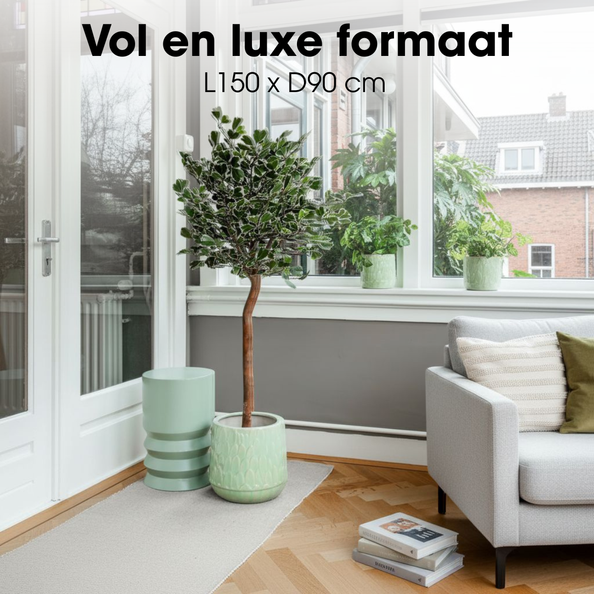 Künstliche Pflanze Ficus Green