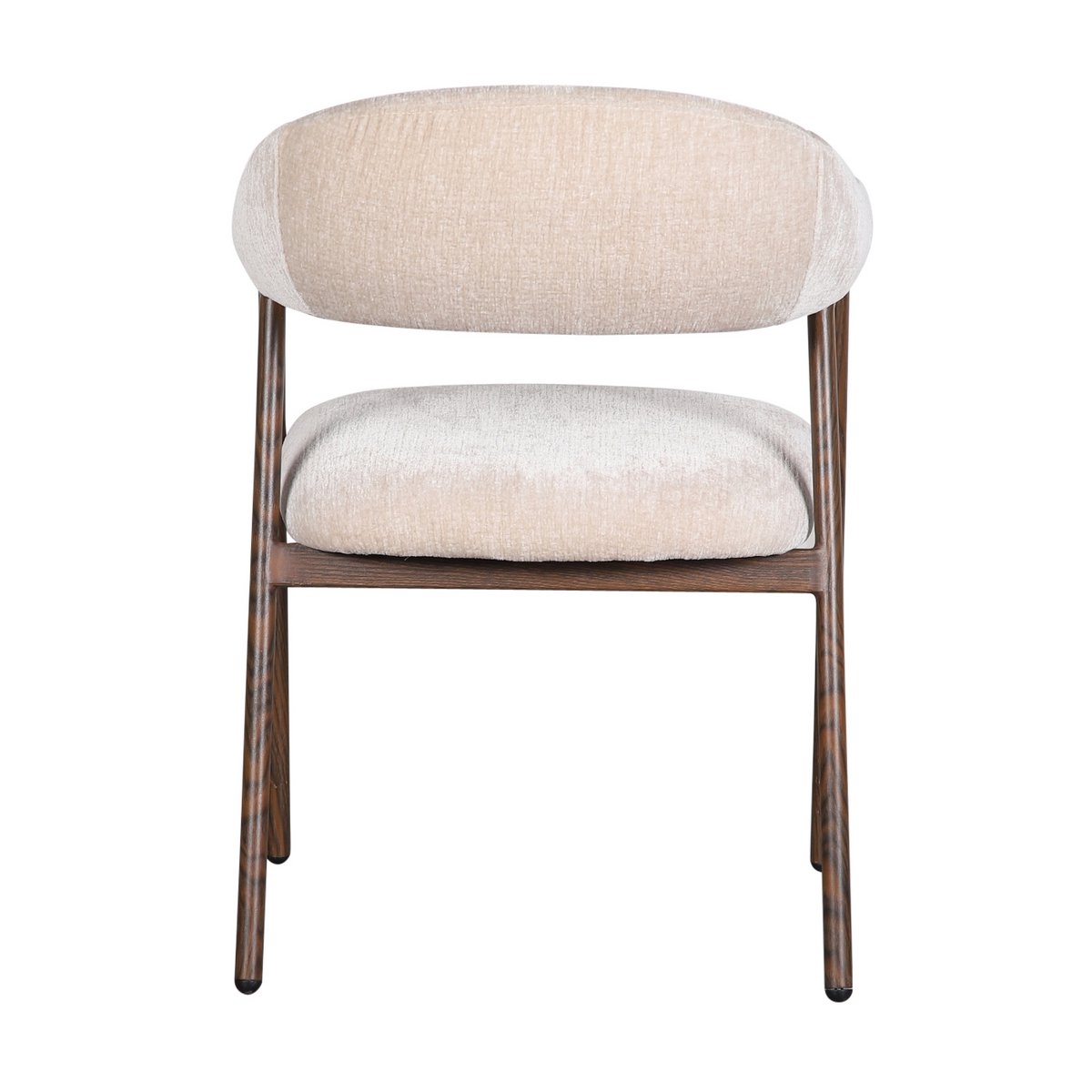 Scandi Stuhl Tan (Set von 2)