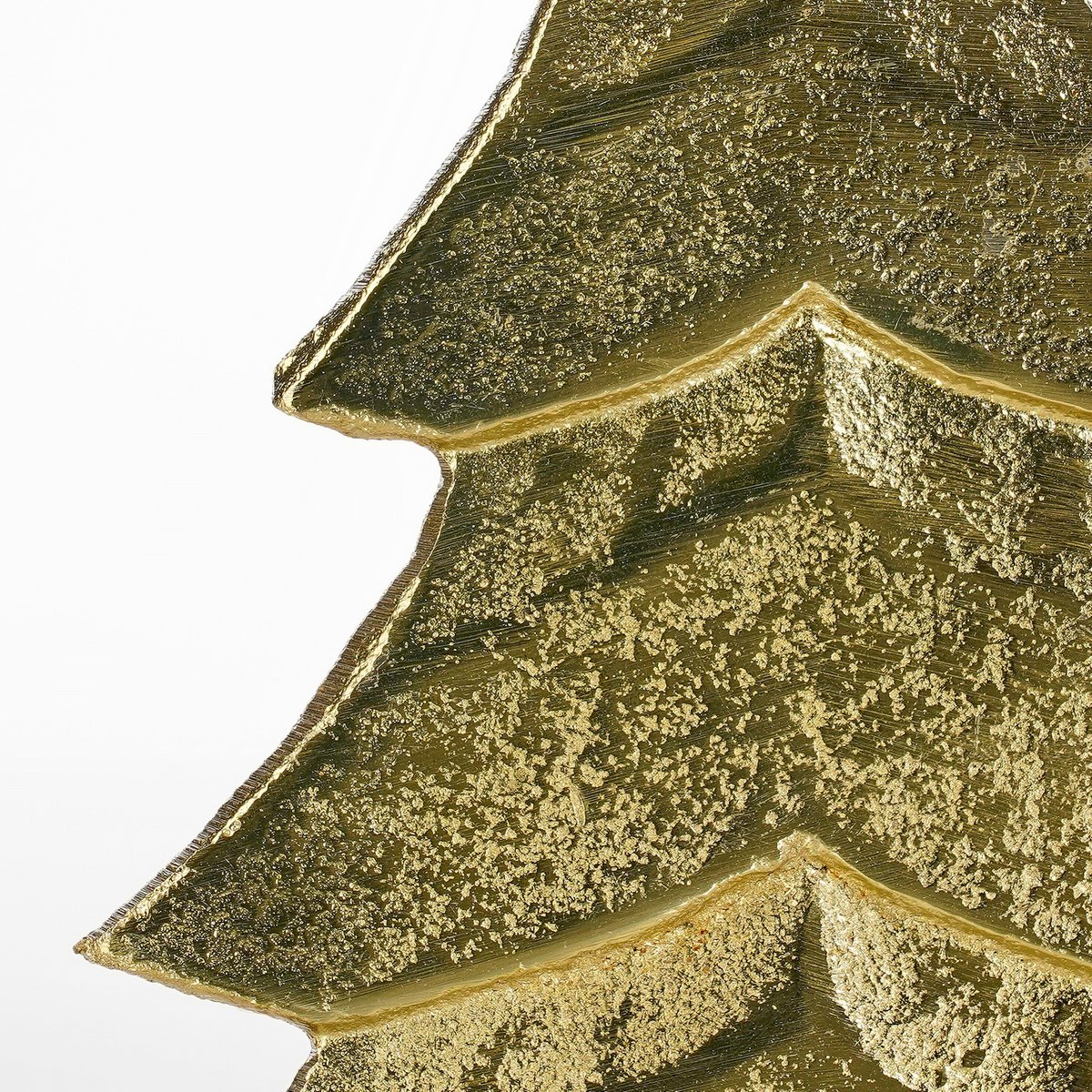 Dekorativer Weihnachtsbaum Gold