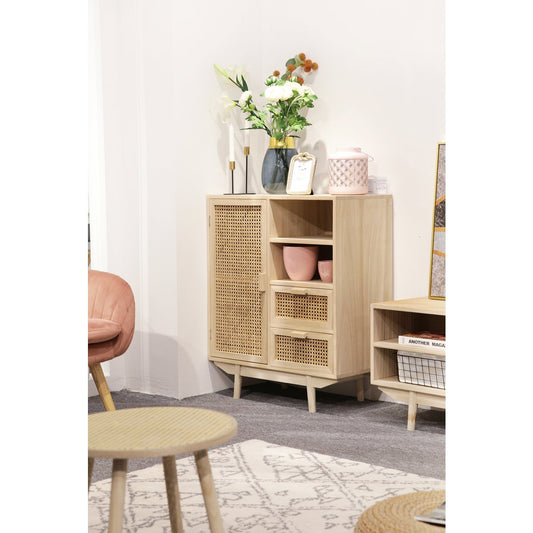 Sideboard 70x36 cm rattan weave
