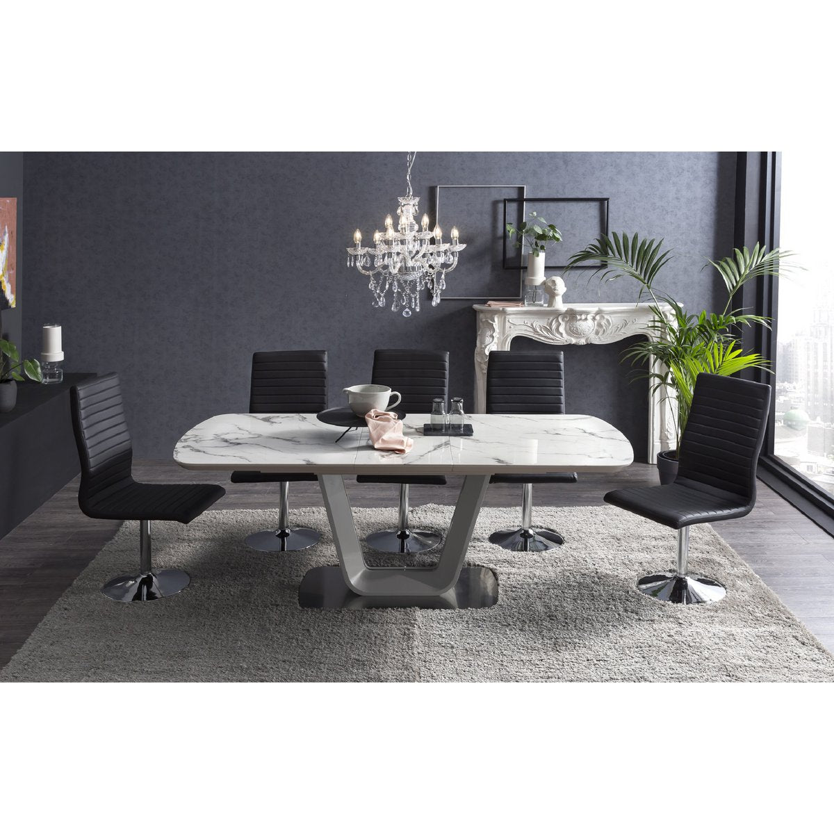 Dining table 160/200x90 cm