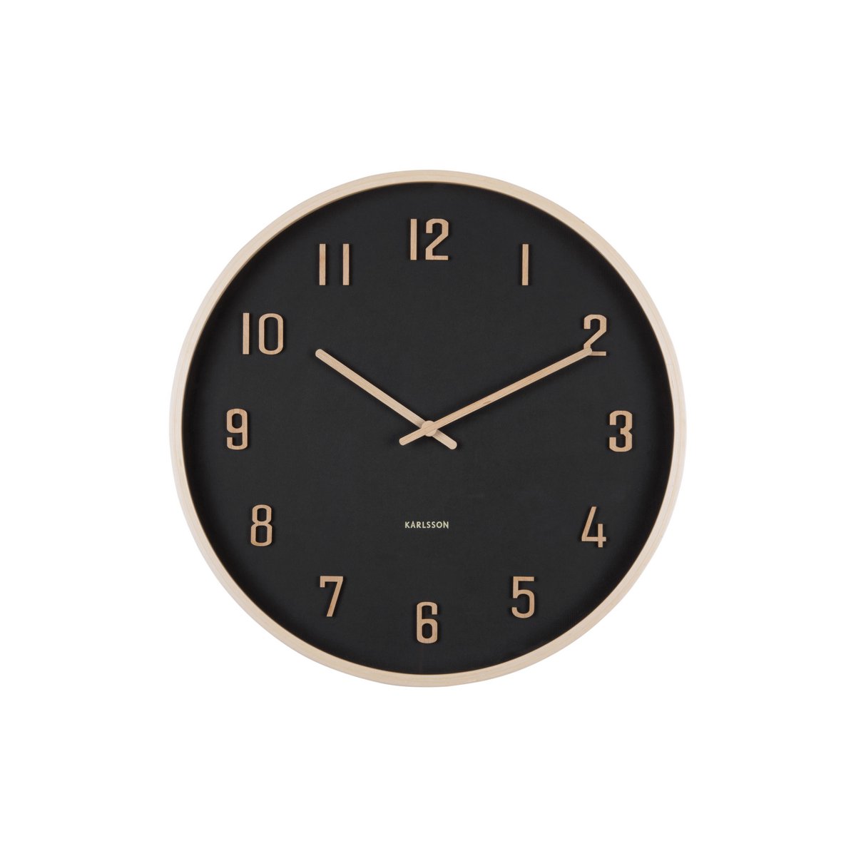 Wanduhr Nervadura