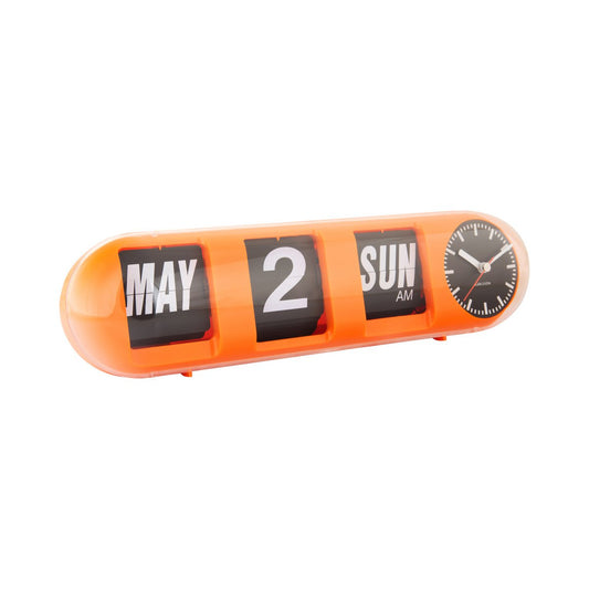 Wanduhr Tube Flip