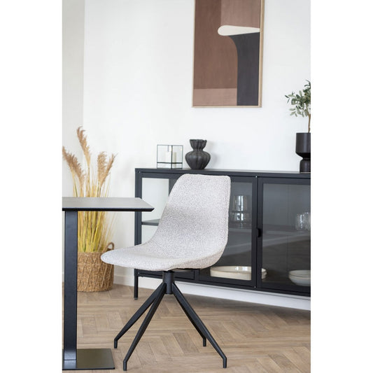 Monaco Esszimmerstuhl – Sand, 48 x 43 cm – 2er-Set