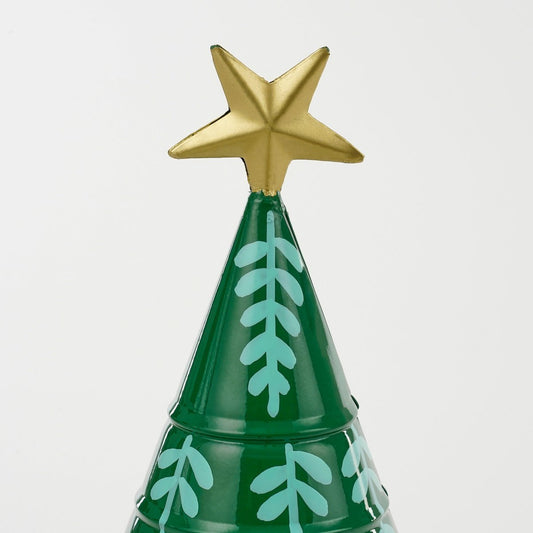 Dekorativer Weihnachtsbaum Grün