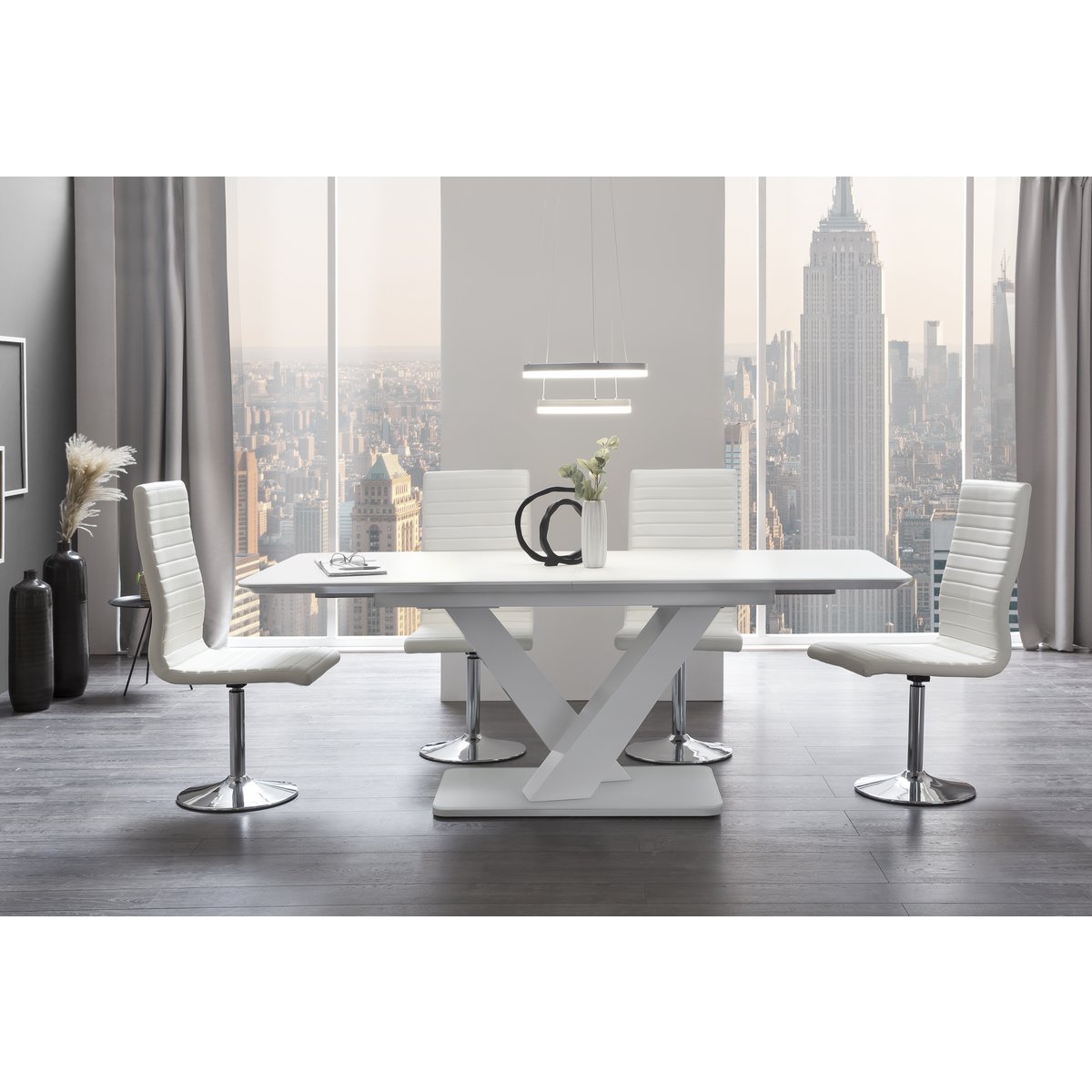 Dining table 160/200x90 cm