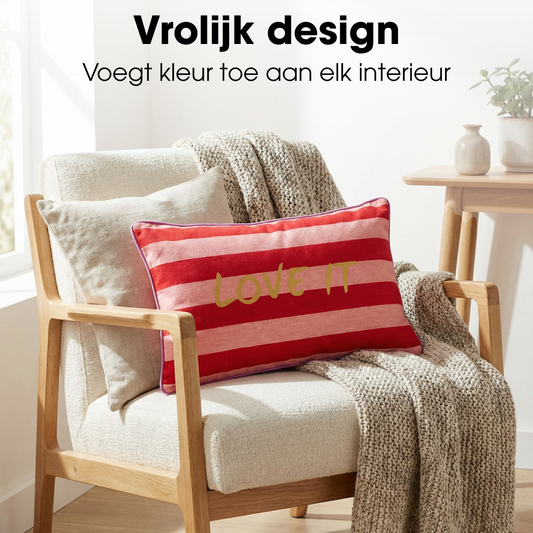Dekokissen Rot