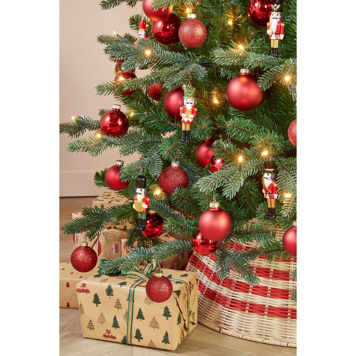 Weihnachtsschmuck Rot