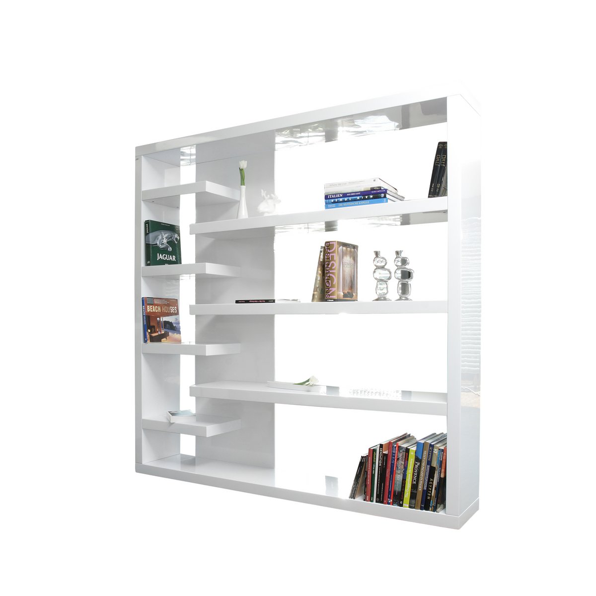 Room divider 200x35x200 cm white
