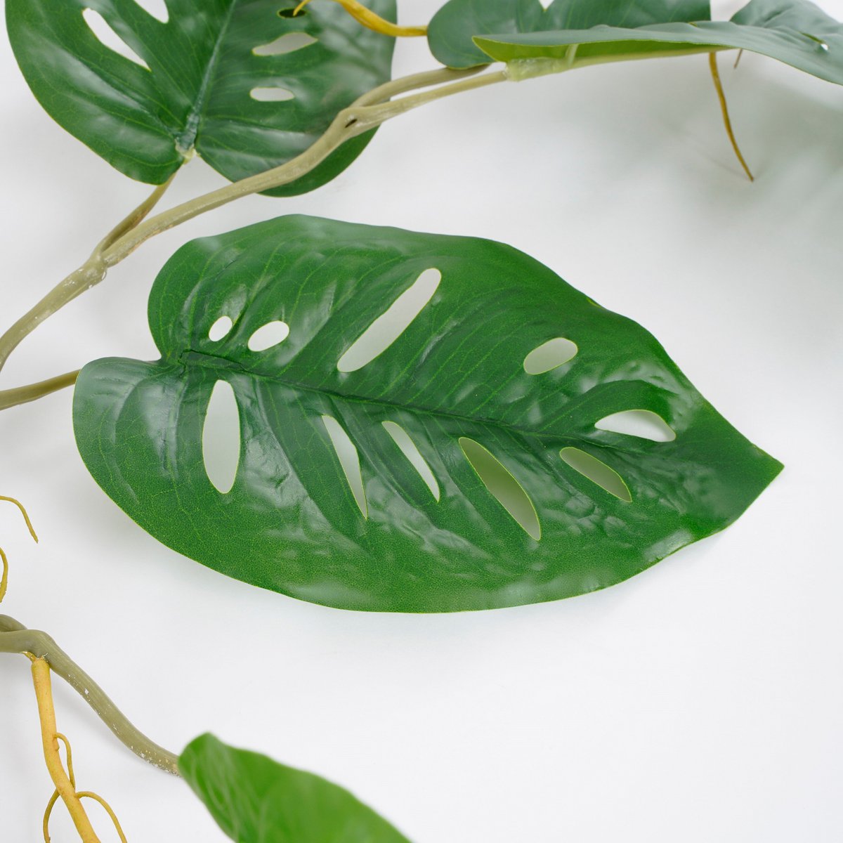 Künstliche Pflanze Monstera grün