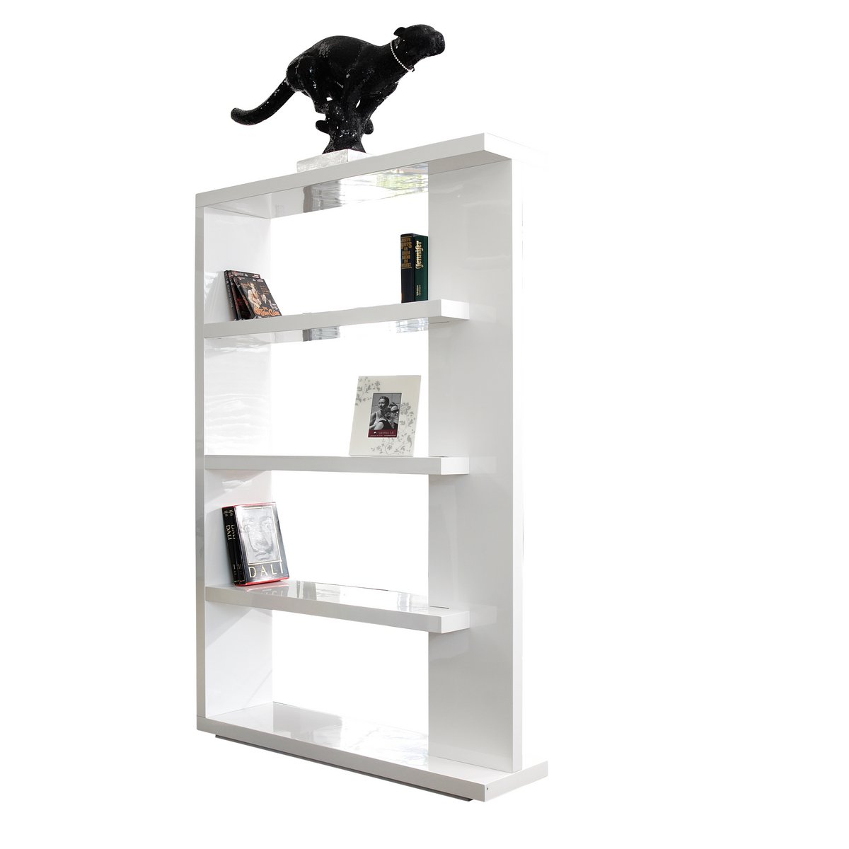 Room divider 128x30x180 cm white