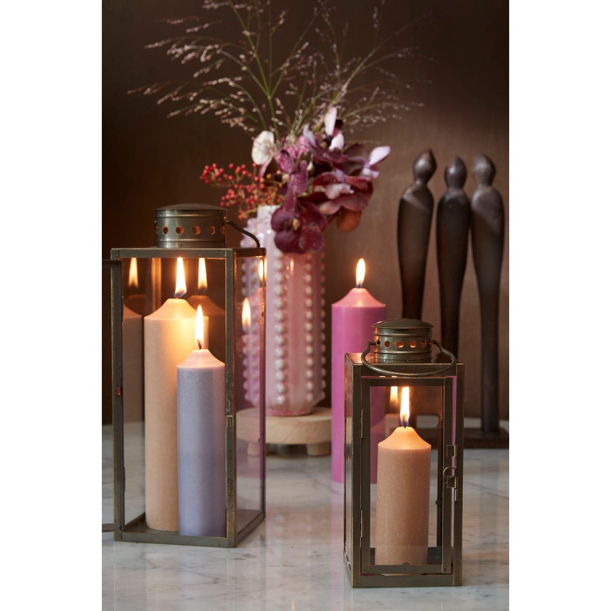Vase Boaz Rosa