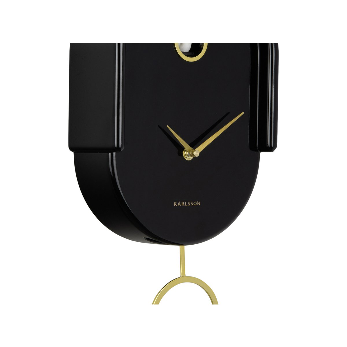Wanduhr-Tweet