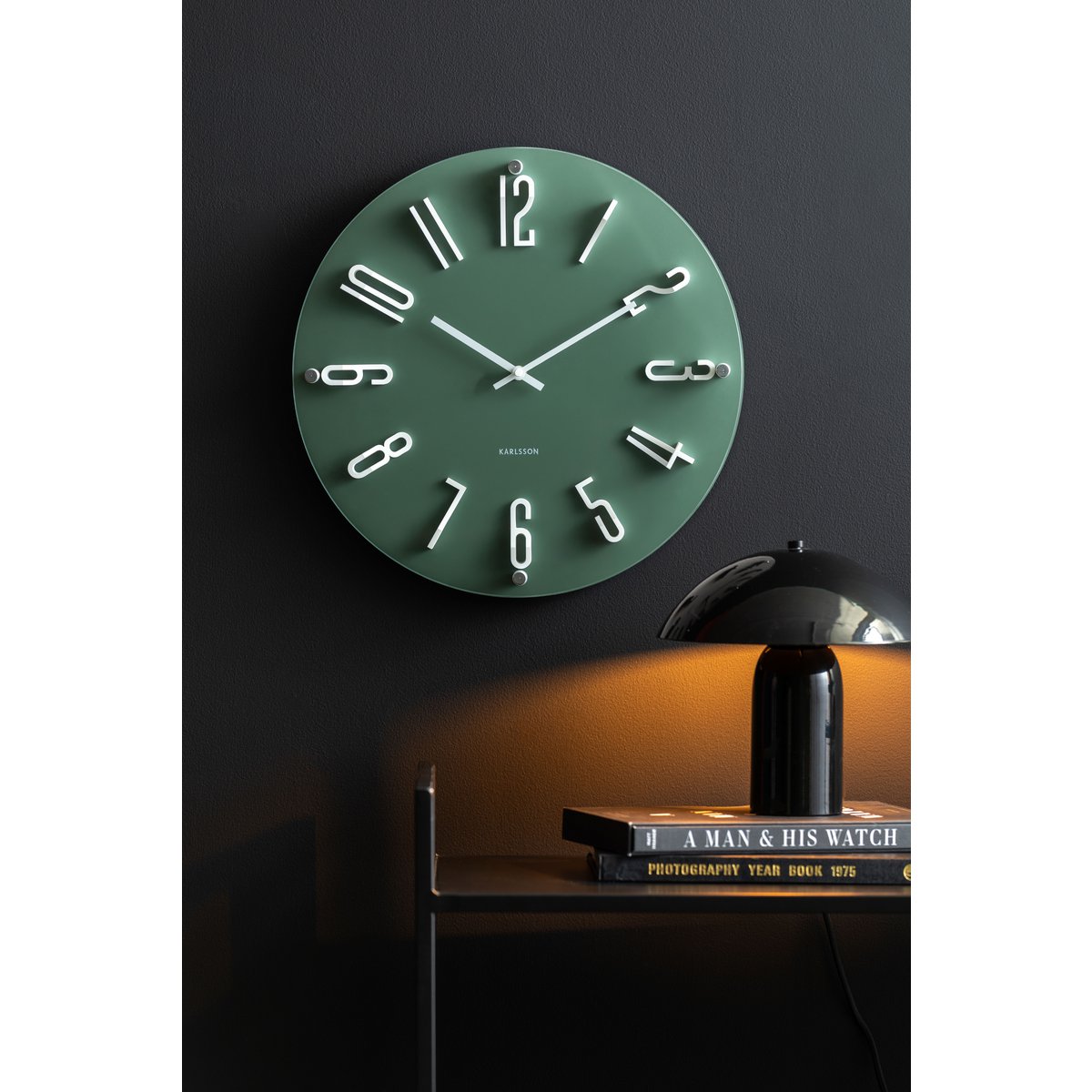 Wanduhr Esencia Elevated