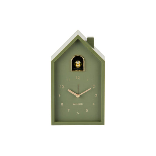 Wecker Modern Kuckuck Oro