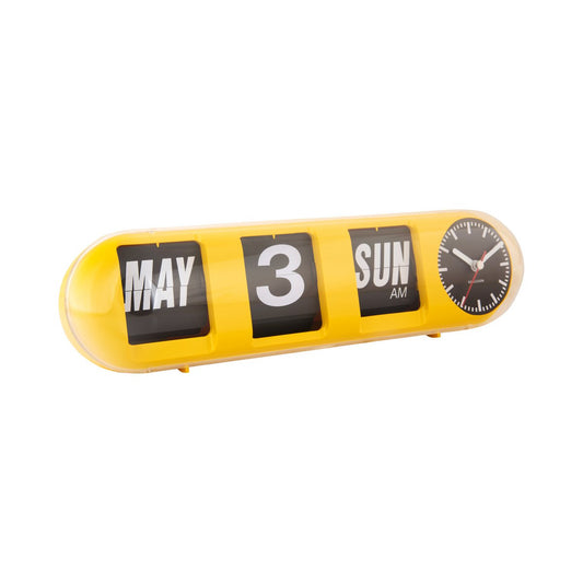 Wanduhr Tube Flip
