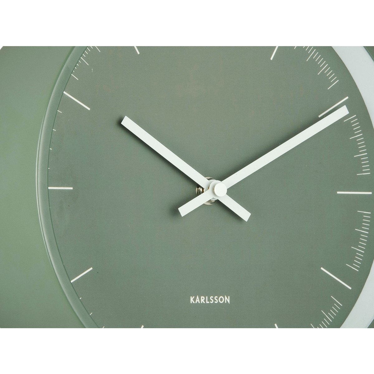 Wanduhr Odense Deep