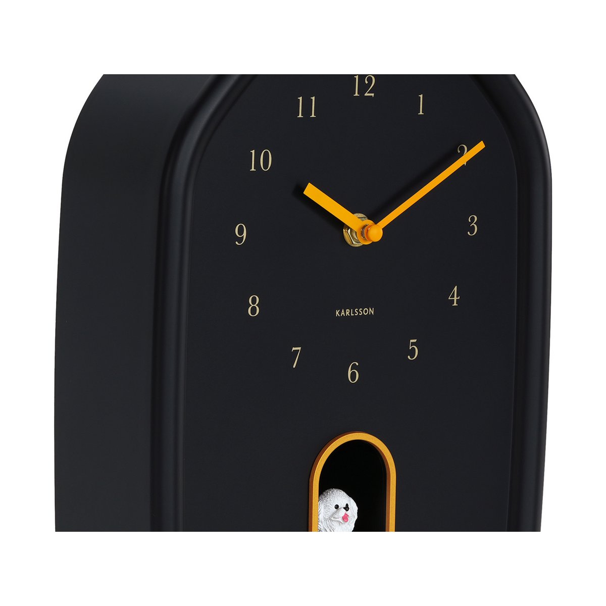 Wanduhr Modern Doggy