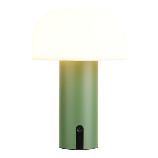 Soham LED-Lampe, wiederaufladbar, weiß/grün