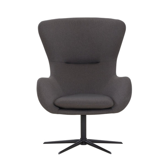 Armchair with swivel function