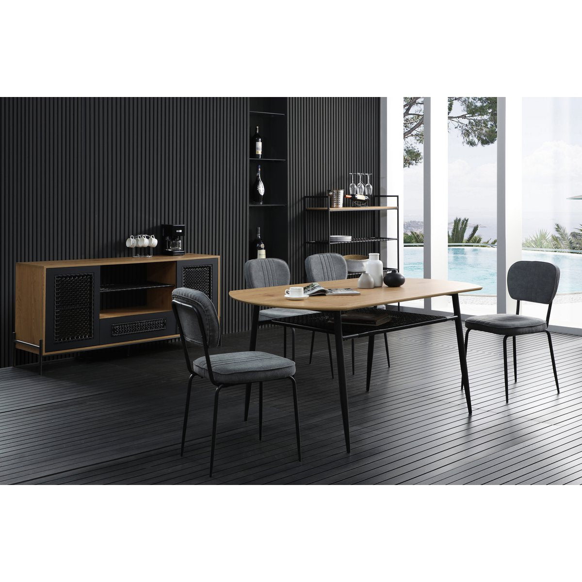 Dining table 140x90 cm