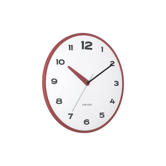 Wanduhr Brisk Dome