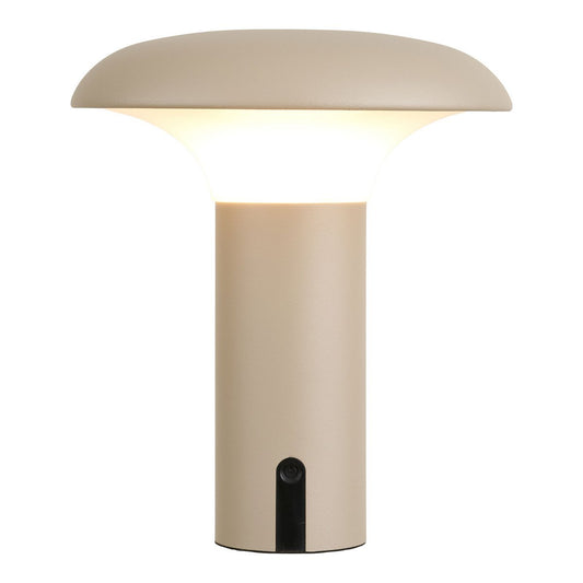 Ramsey LED-Lampe, wiederaufladbar, beige