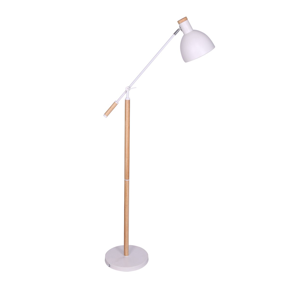 Floor lamp adjustable