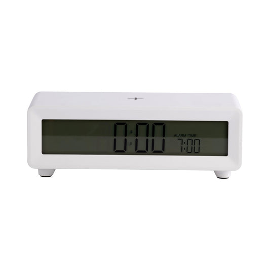 Wecker Berlin LCD mit Ladegerät