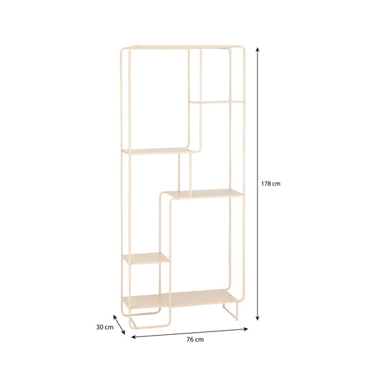 Wandschrank Jules Hellbraun