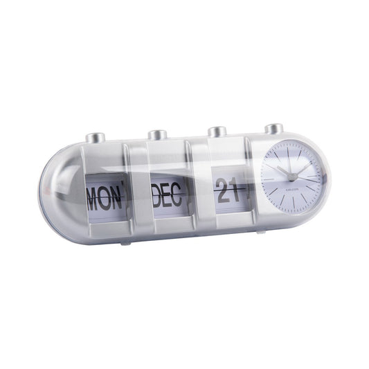 Wecker Retro Tube Kalender Flip