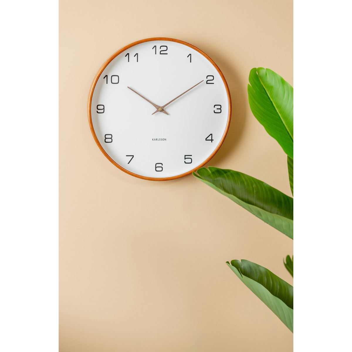 Wanduhr Acento
