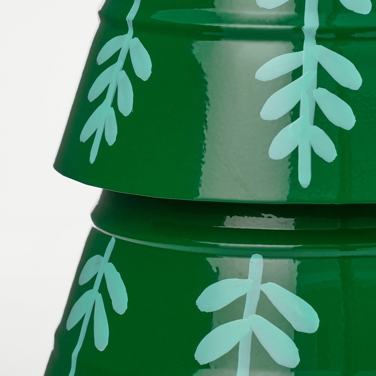 Dekorativer Weihnachtsbaum Grün