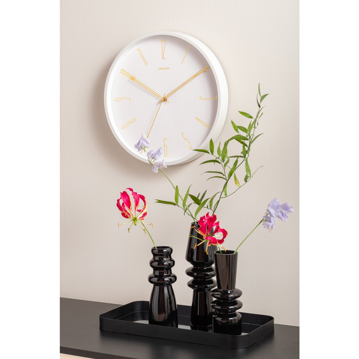 Wanduhr Belle Zahlen