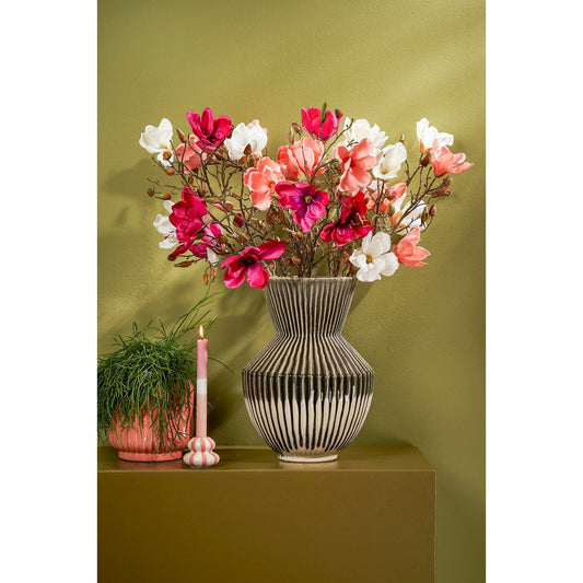 Künstliche Blume Magnolienpfirsich