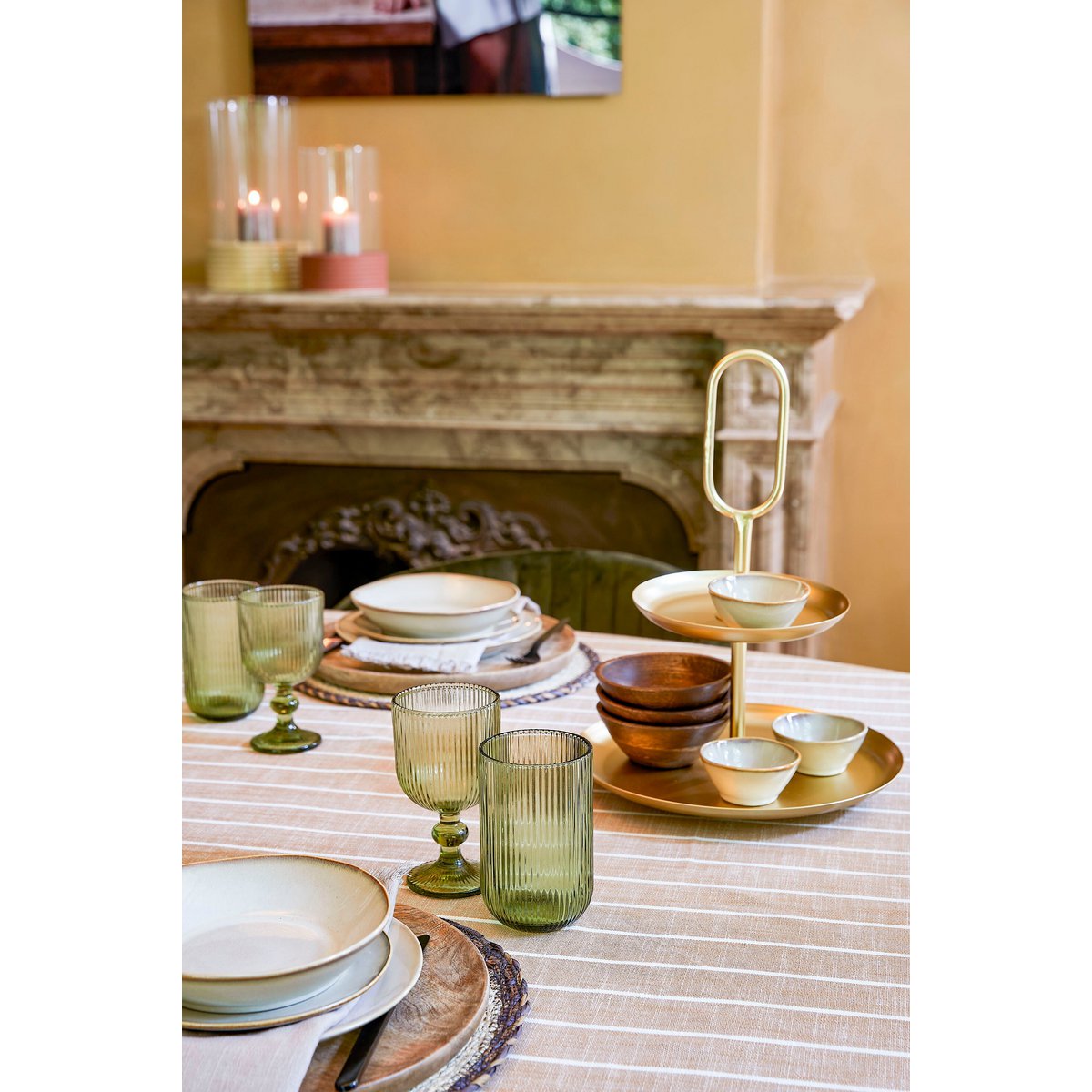 Tischdecke Alivo Beige