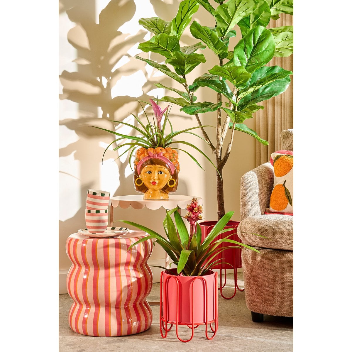 Künstliche Pflanze Ficus Green