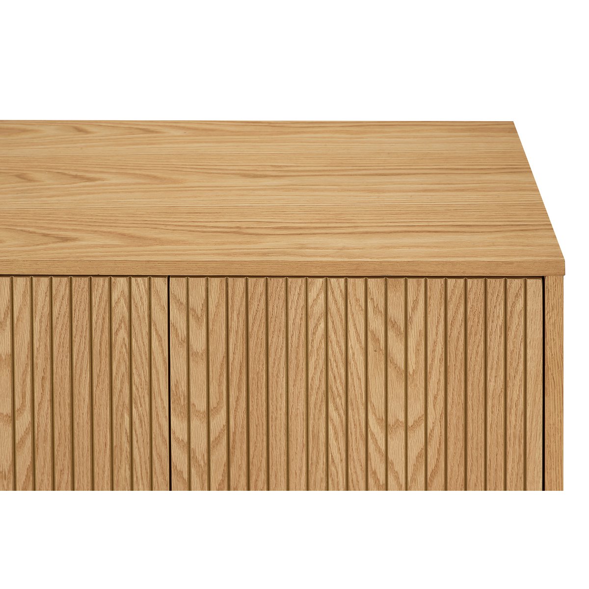 Kommode 80 cm Eiche Echtholzfurnier